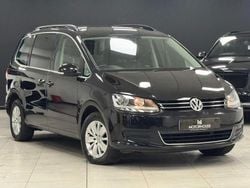 Black Used 2014 VW Sharan SE MPV | £6,450 (Fair price)
