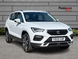 White Used 2022 Seat Ateca SE Technology SUV | £15,895 (Fair price)