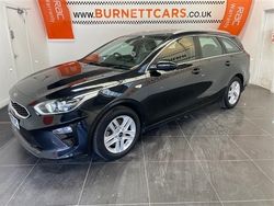 Black Used 2019 Kia Ceed 2 Estate | £9,289 (Fair price)