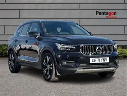 Black Used 2022 Volvo XC40 Inscription SUV | £23,999 (Good price)