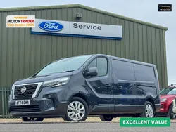 Grey Used 2024 Nissan Primastar Tekna MPV | £22,990 (Fair price)