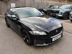 Black Used 2018 Jaguar XF S Sedan | £16,395