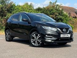 Black Used 2020 Nissan Qashqai N-Connecta SUV | £13,370 (Super price)