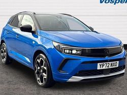 Blue Used 2022 Vauxhall Grandland X Ultimate SUV | £18,990 (A bit pricey)