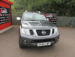 Grey Used 2014 Nissan Navara Tekna Pickup | £8,495 (Good price)