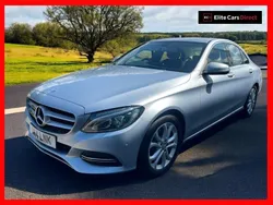 Silver Used 2014 Mercedes C200 Sedan | £10,850 (Fair price)
