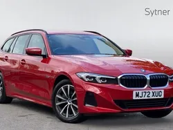 Red Used 2022 BMW 330e Sport Line Estate | £24,000 (Super price)