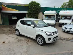 White Used 2021 Suzuki Ignis SZ3 Hatchback | £8,995 (Super price)