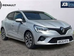 Silver Used 2020 Renault Clio V Iconic Hatchback | £11,295 (Fair price)