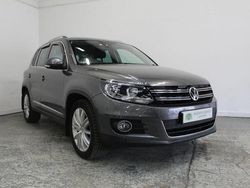Grey Used 2016 VW Tiguan Edition SUV | £9,995 (Fair price)