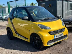 Black Used 2013 Smart ForTwo Coupé Coupe | £2,500 (Fair price)
