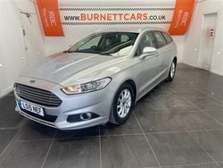 Silver Used 2015 Ford Mondeo Zetec Estate | £5,489 (Fair price)