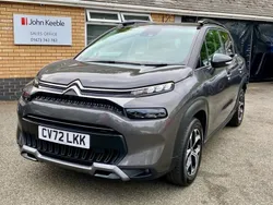 Grey Used 2022 Citroën C3 Aircross PureTech SUV | £12,799 (Fair price)
