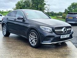Black Used 2017 Mercedes GLC350 AMG line Coupe | £19,950 (Fair price)