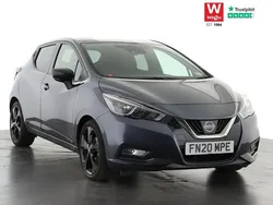 Grey Used 2020 Nissan Micra S Hatchback | £11,799 (Fair price)