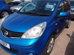 Blue Used 2011 Nissan Note Tekna MPV | £5,695 (Fair price)