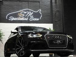 Black Used 2014 Audi RS4 Advanced Estate | £19,995 (Fair price)