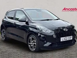 Black Used 2022 Hyundai i10 Premium Hatchback | £13,999 (Fair price)