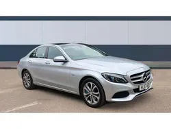 Silver Used 2017 Mercedes C350e Premium Sedan | £12,795 (Super price)