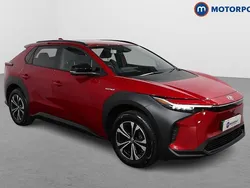 Red Used 2024 Toyota bZ4X SUV | £23,999 (Fair price)