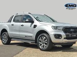 Silver Used 2022 Ford Ranger Wildtrack Pickup | £23,250 (Super price)