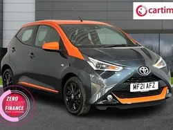 Grey Used 2021 Toyota Aygo Edition Hatchback | £14,500 (A bit pricey)
