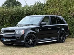 Black Used 2010 Land Rover Range Rover Sport HSE SUV | £4,790 (Super price)