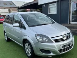 Silver Used 2013 Vauxhall Zafira Design Edition MPV | £3,880 (Fair price)