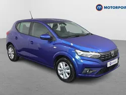 Blue Used 2022 Dacia Sandero Comfort Hatchback | £9,999 (Fair price)