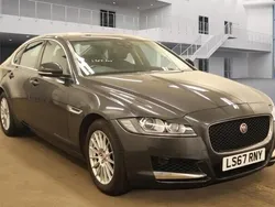Grey Used 2017 Jaguar XF Prestige Sedan | £11,495 (Super price)