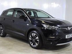 Black Used 2019 Vauxhall Grandland X Sport SUV | £9,500 (Fair price)