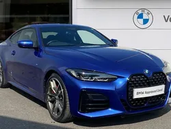 Blue Used 2023 BMW M440 Shadowline Sedan | £39,995 (A bit pricey)