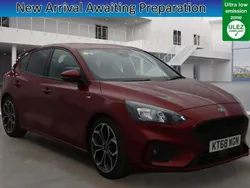 Red Used 2018 Ford Focus ST-Line X Hatchback | £8,200 (Fair price)