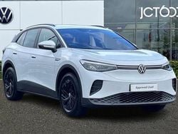White Used 2022 VW ID.4 Pure SUV | £18,740 (Fair price)