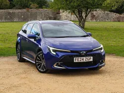 Blue Used 2024 Toyota Corolla Design Estate | £25,950 (Fair price)