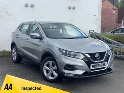 Silver Used 2018 Nissan Qashqai Acenta Premium SUV | £9,970 (Good price)