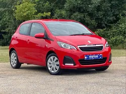 Red Used 2019 Peugeot 108 Active Hatchback | £7,995 (Fair price)