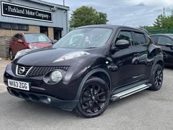 Black Used 2013 Nissan Juke Tekna SUV | £3,499 (Fair price)