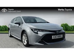 Grey Used 2021 Toyota Corolla Sport Estate | £17,848 (Fair price)