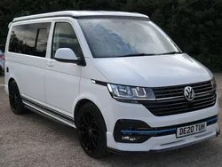 White Used 2020 VW T6.1 Highline Van | £43,995