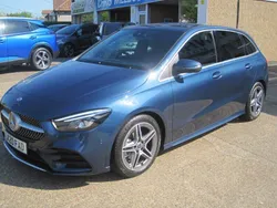 Blue Used 2020 Mercedes B180 Executive MPV | £20,995 (A bit pricey)