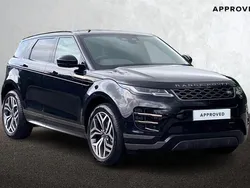 Santorini black Used 2023 Land Rover Range Rover evoque HSE Dynamic | £32,695 (Fair price)
