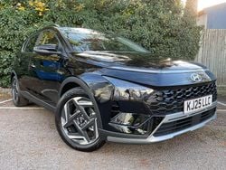 Phantom black New 2025 Hyundai Bayon Ultimate SUV | £23,698 (Expensive)