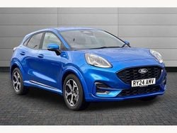 Blue Used 2024 Ford Puma ST-Line SUV | £20,795