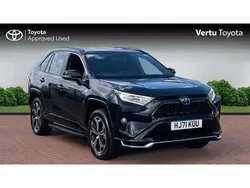 Used 2021 Toyota RAV4 SUV | £31,078 (Expensive)
