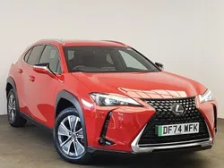 Red Used 2024 Lexus UX 300e SUV | £25,498 (Fair price)
