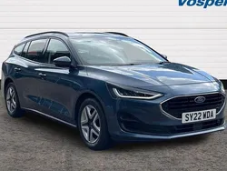 Blue Used 2022 Ford Focus Trend Estate | £15,250 (Fair price)