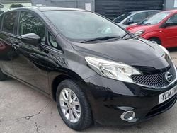 Black Used 2014 Nissan Note Acenta MPV | £3,495 (Fair price)