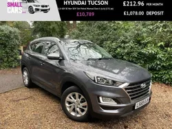 Grey Used 2019 Hyundai Tucson SE SUV | £10,789 (Fair price)