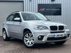 Silver Used 2012 BMW X5 M Sport SUV | £7,320 (Fair price)